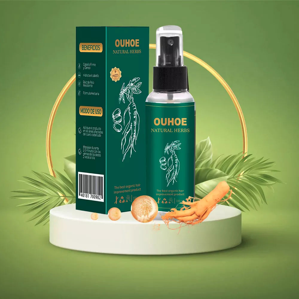 OUHOE - ELIXIR PARA EL CRECIMIENTO DEL CABELLO