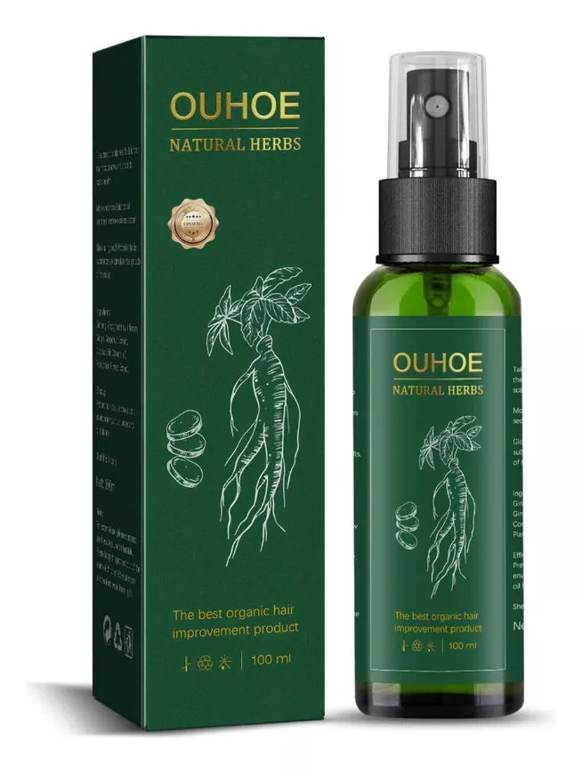 OUHOE - ELIXIR PARA EL CRECIMIENTO DEL CABELLO