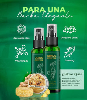 OUHOE - ELIXIR PARA EL CRECIMIENTO DEL CABELLO