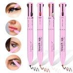 4LINER™ - LÁPIZ DE MAQUILLAJE 4 EN 1 / OFERTA 2 x L 900 + ENVÍO GRATIS📦